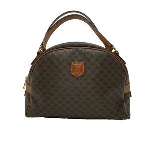 CELINE Macadam Brown PVC Hand Bag Shoulder Bag – Made in Italy/47